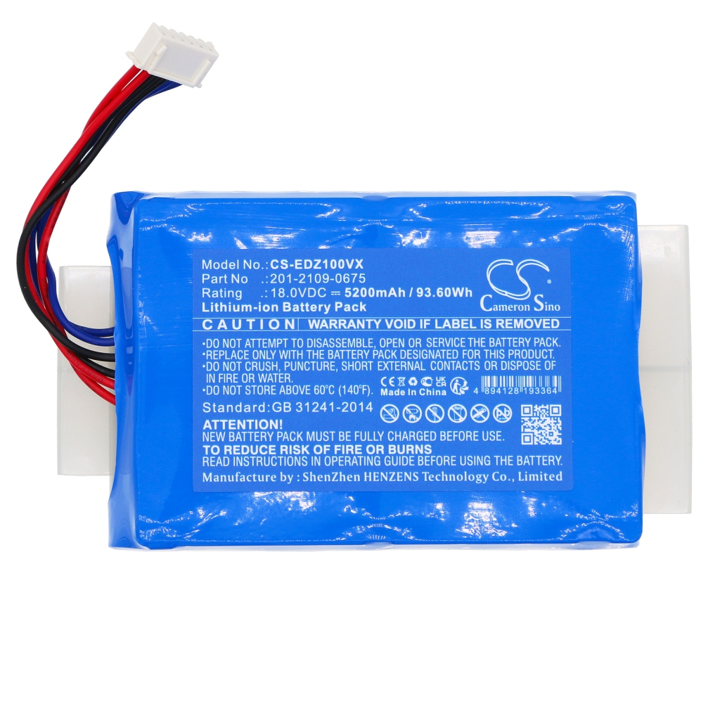 Battery Replaces S18-Li-180-5200