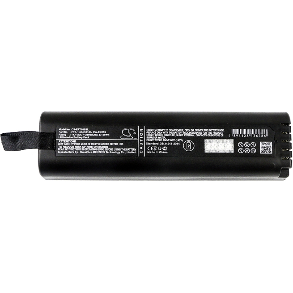 Power Tools Battery Exfo CS-EFT100SL