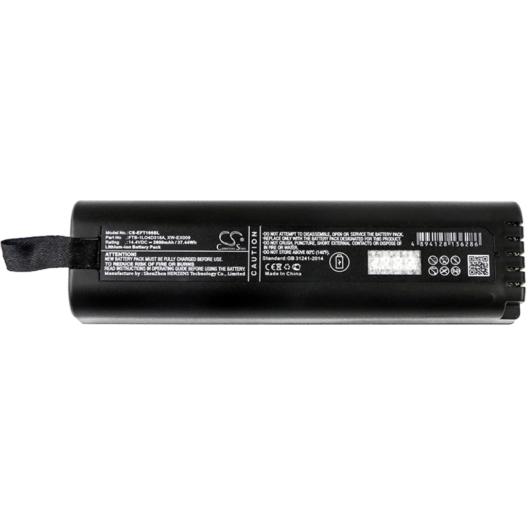 Power Tools Battery Exfo FTB-1v2-PRO-SC (CS-EFT100SL)