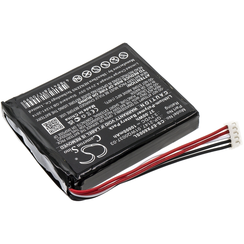 Power Tools Battery Exfo CS-EFX600SL