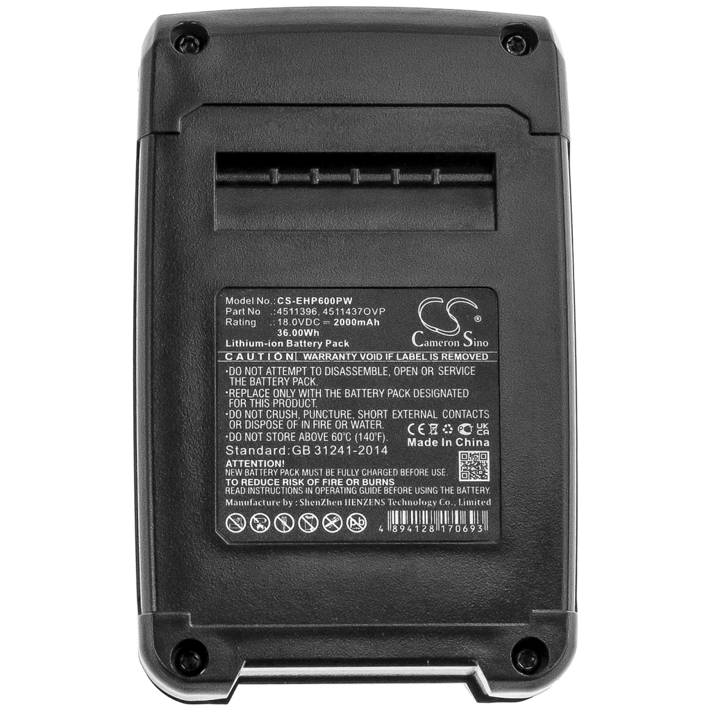 Battery Replaces 4511396