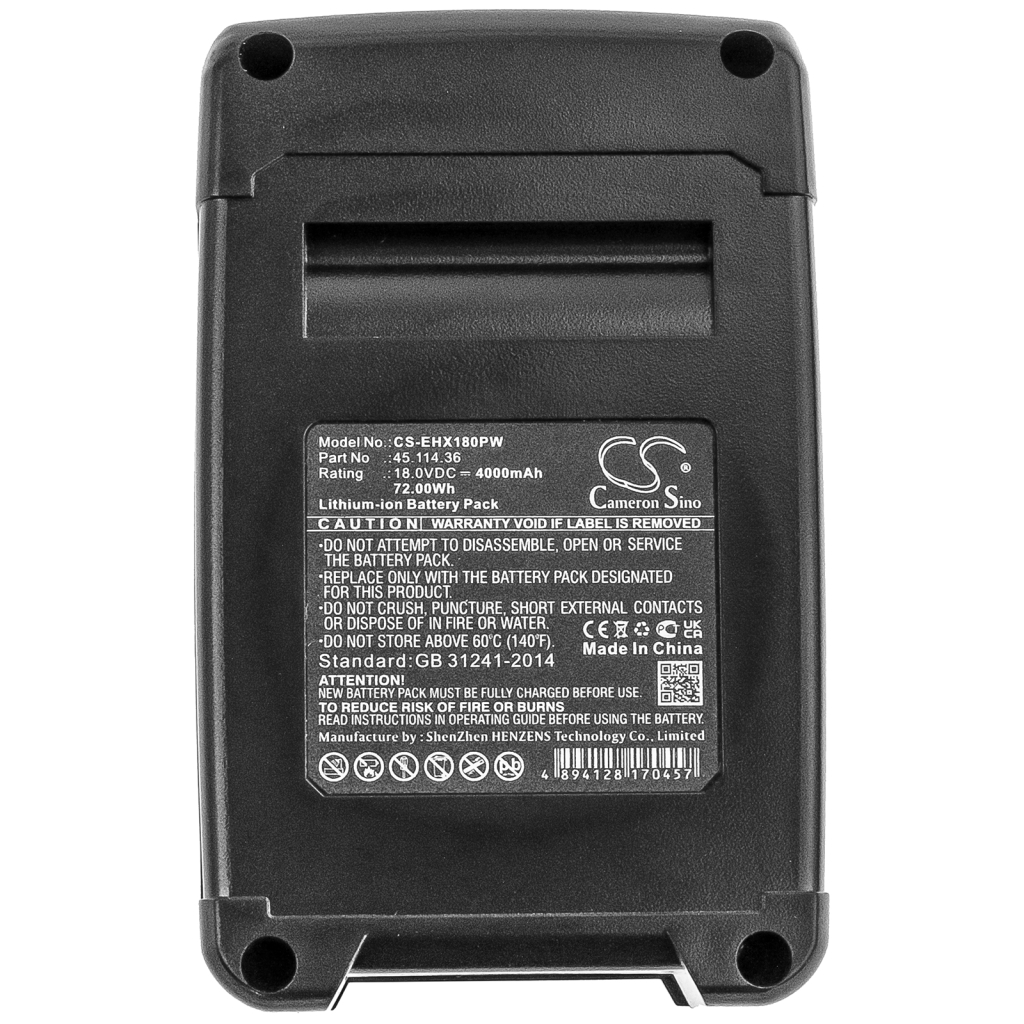 Battery Replaces 4511516