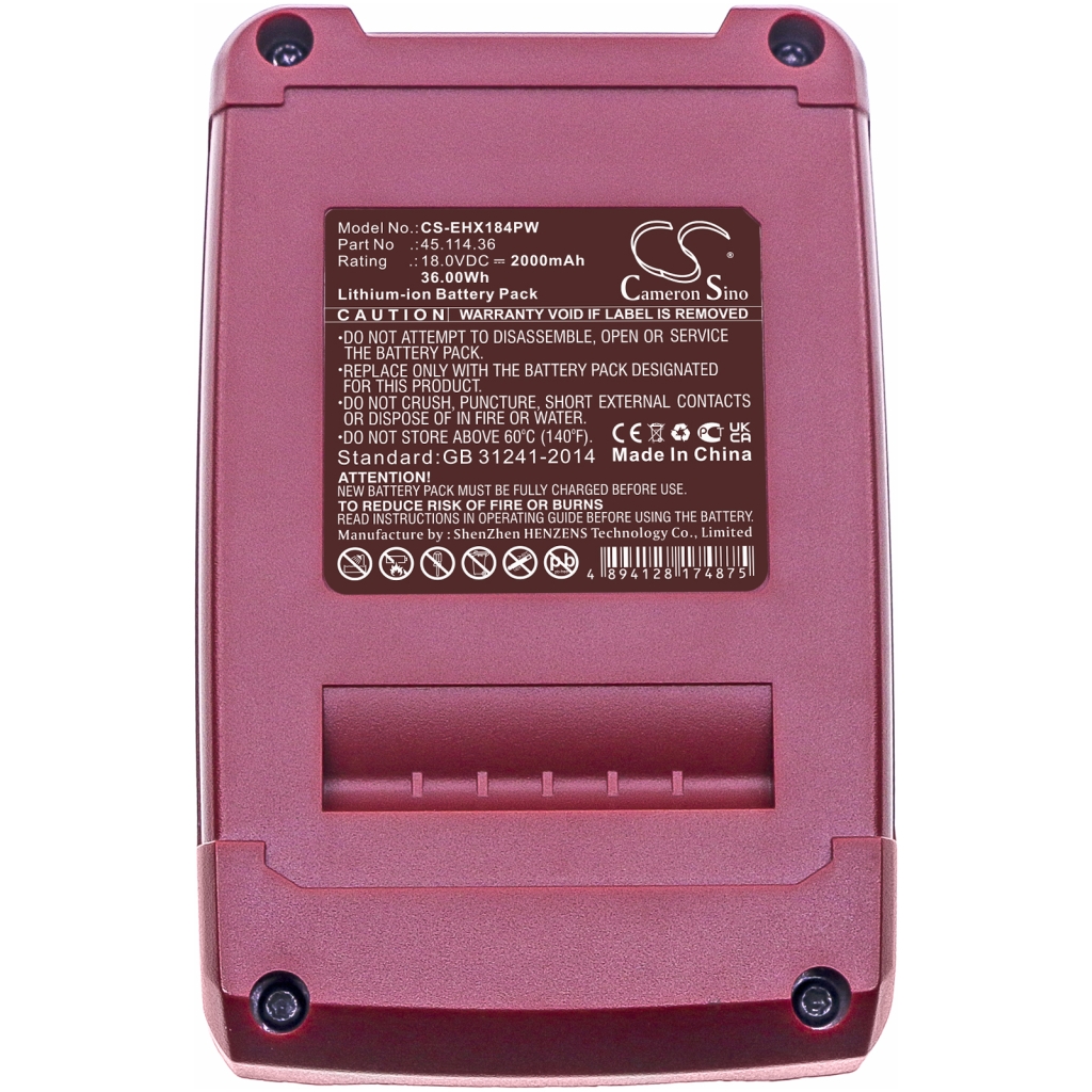 Battery industrial Einhell TE-MX 18