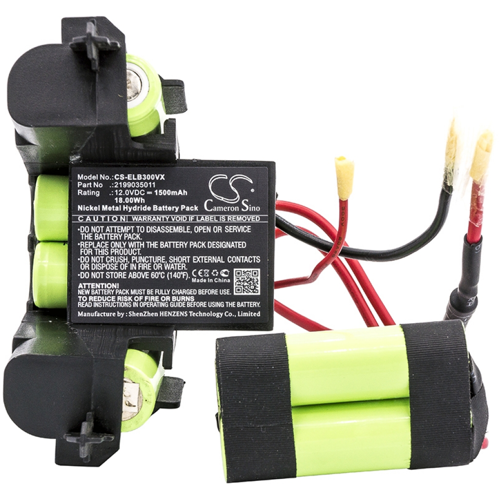 Vacuum Battery Electrolux 900273700 (CS-ELB300VX)