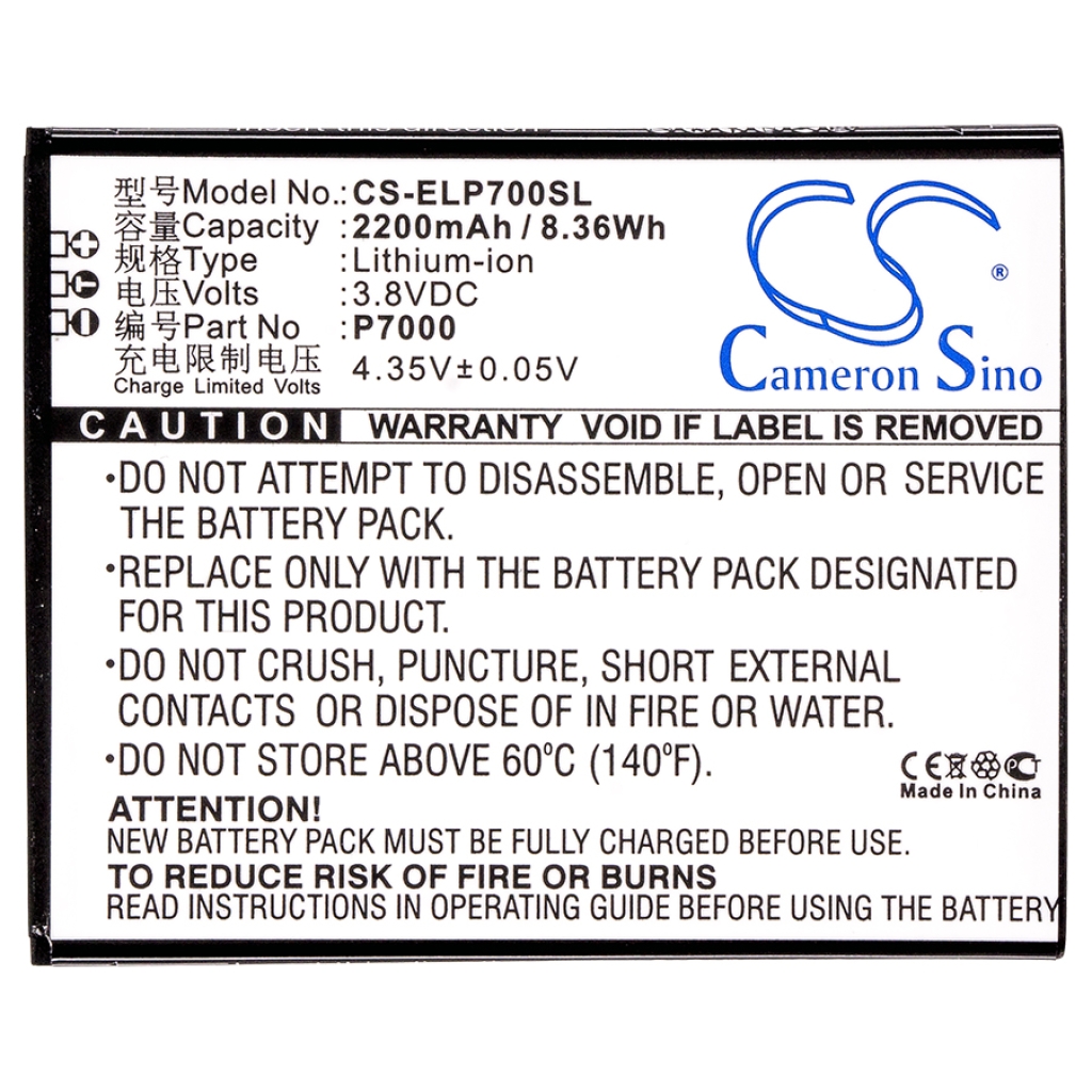 Mobile Phone Battery Elephone CS-ELP700SL