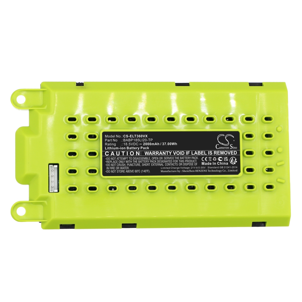 Smart Home Battery Electrolux CS-ELT360VX