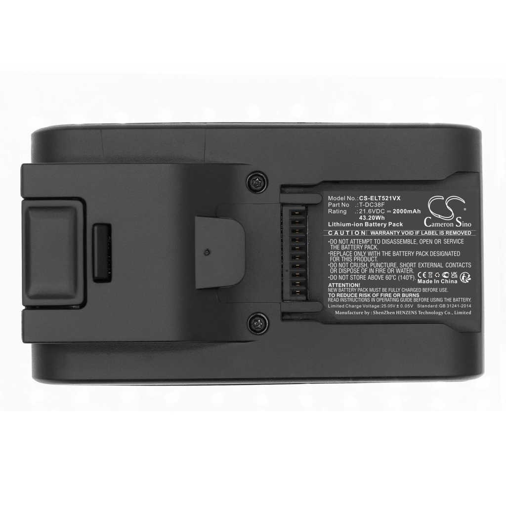 Smart Home Battery Electrolux CS-ELT521VX