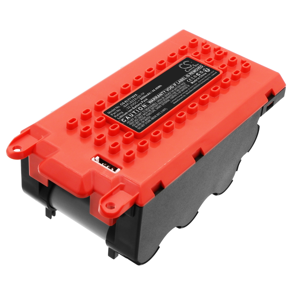 Smart Home akkumulátorok Electrolux WQ71-50IB (90027755700) (CS-ELT710VX)