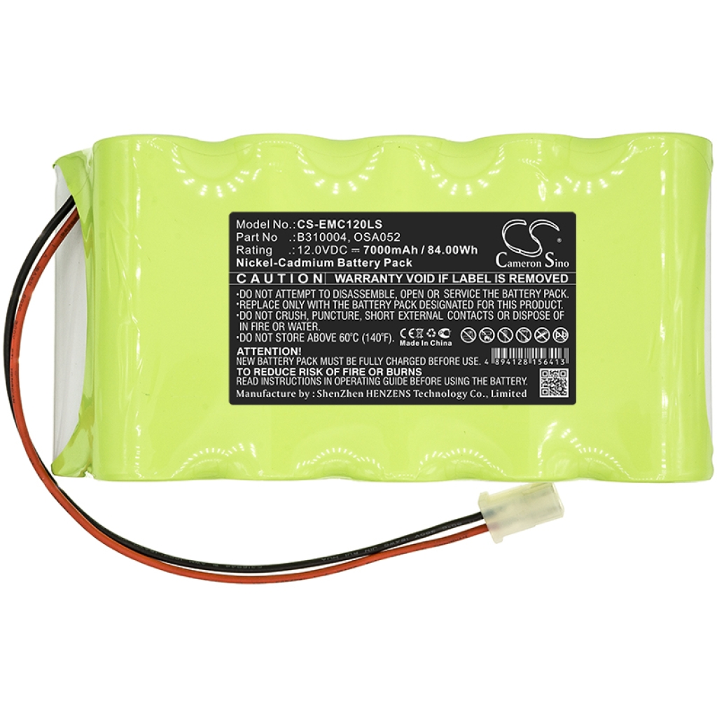 Home Security Camera Battery Lithonia CS-EMC120LS