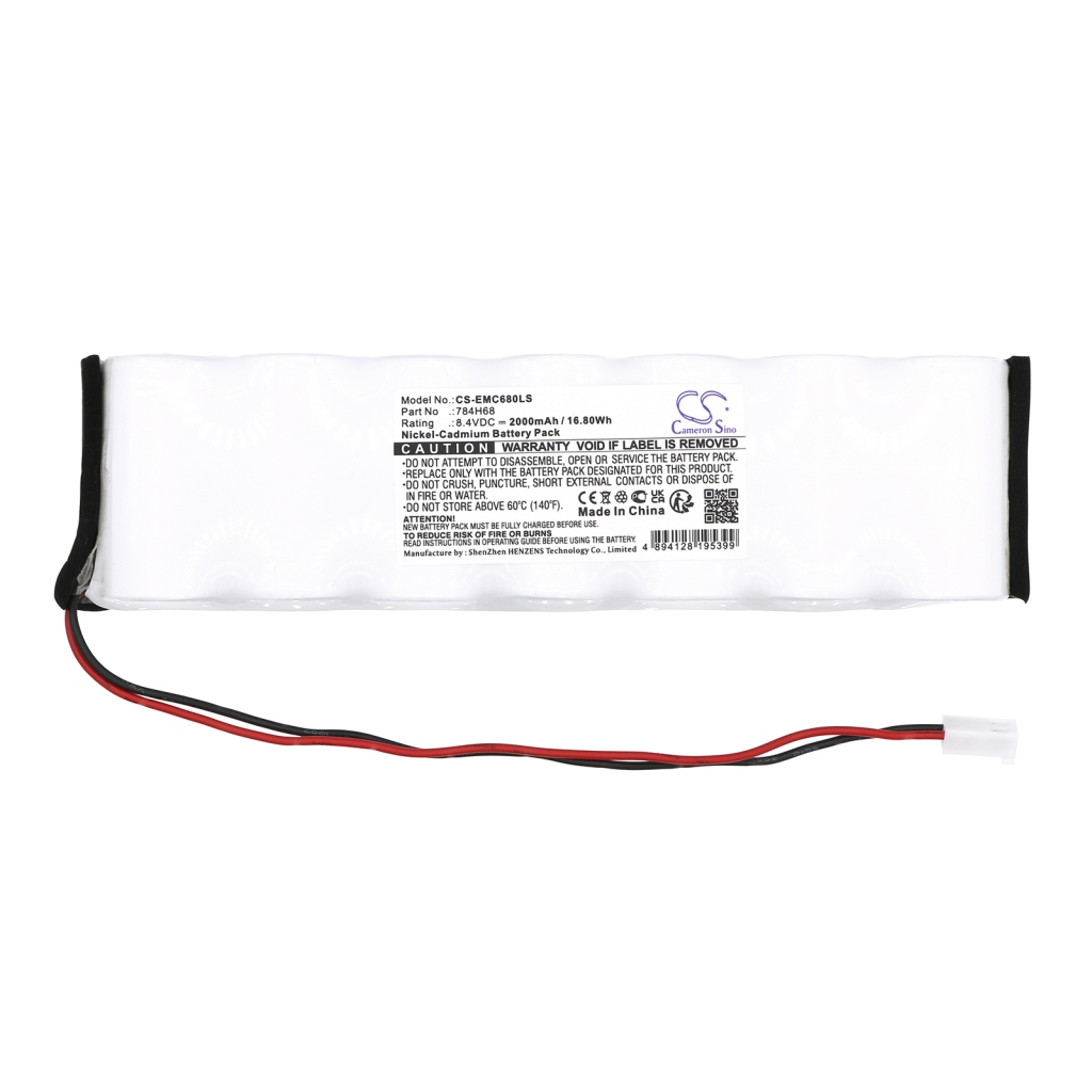 Lighting System Battery Dual-lite CS-EMC680LS