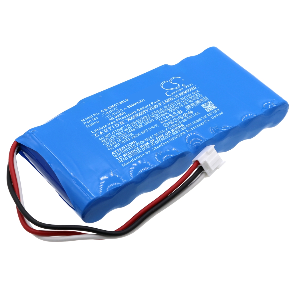 Lighting System Battery Dual-lite CS-EMC720LS