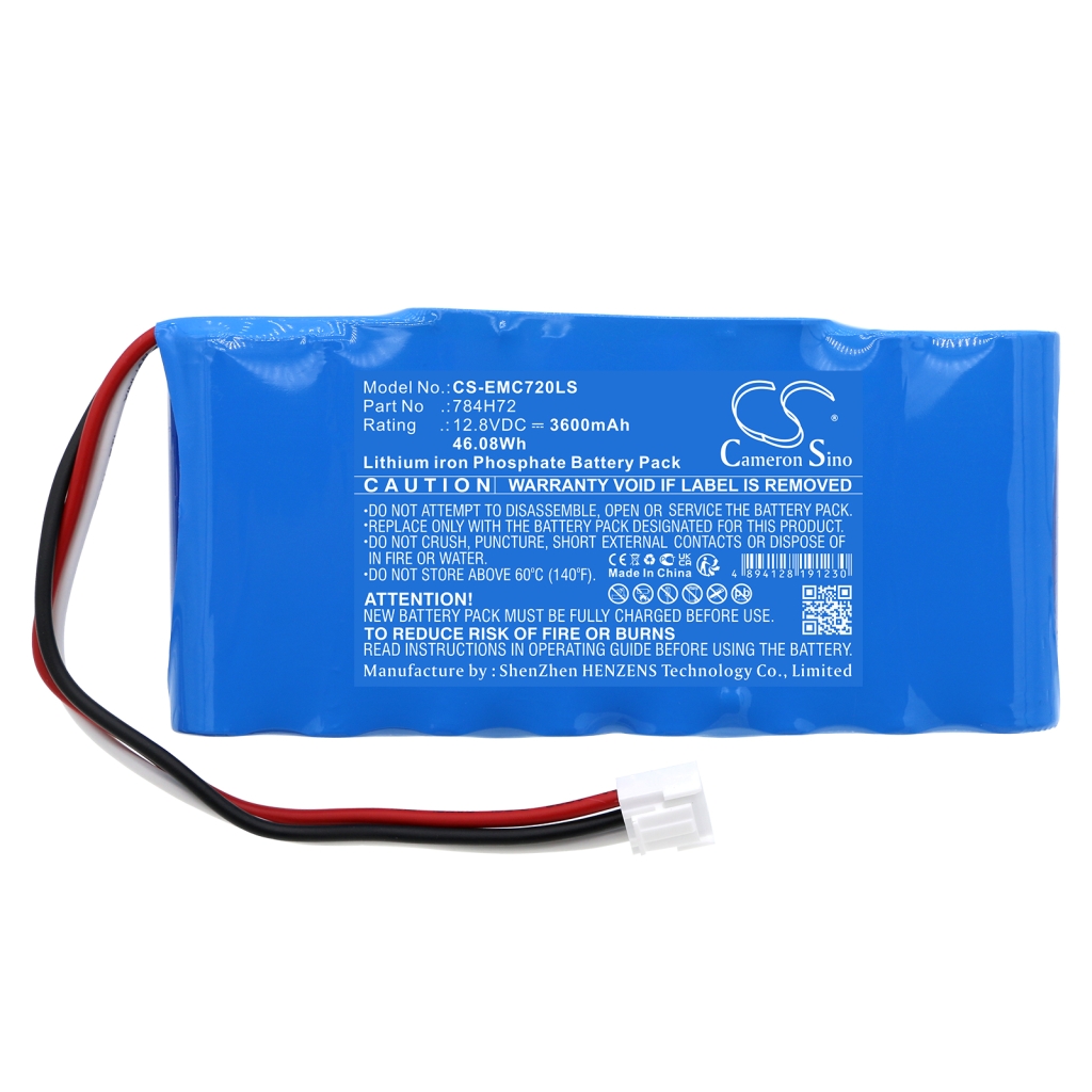 Home Security Camera Battery Dual-lite CS-EMC720LS