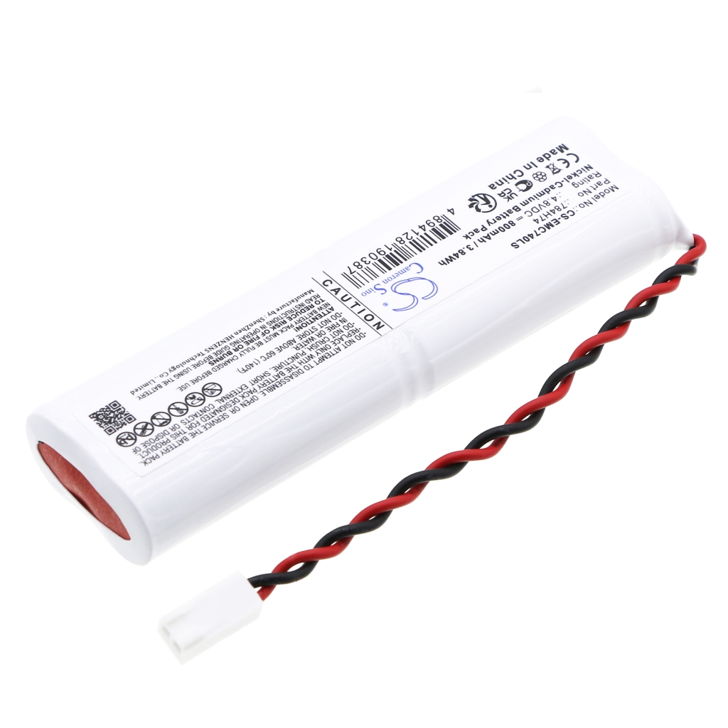 Lighting System Battery Dual-lite CS-EMC740LS