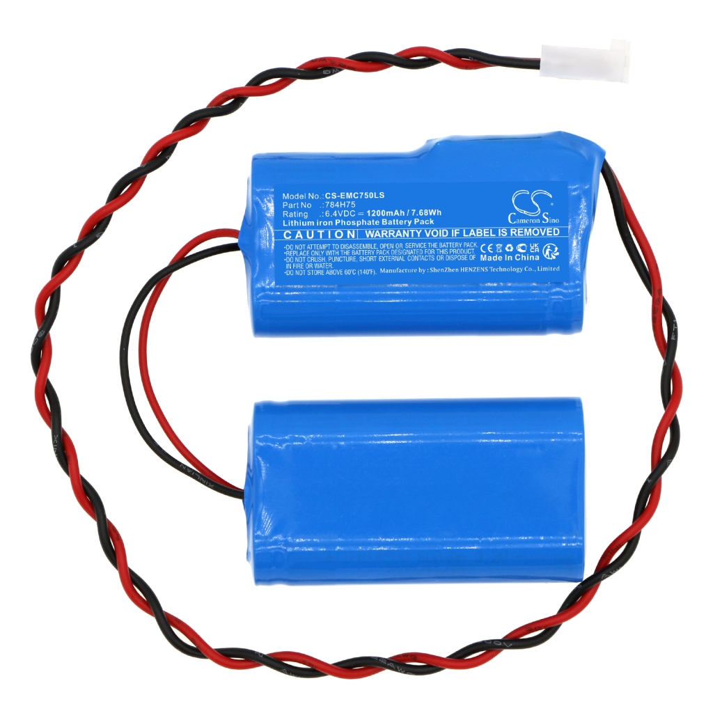 Lighting System Battery Dual-lite CS-EMC750LS