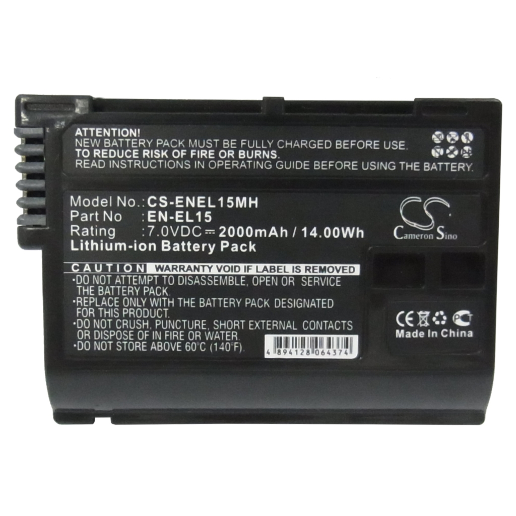Camera Battery Nikon CS-ENEL15MH