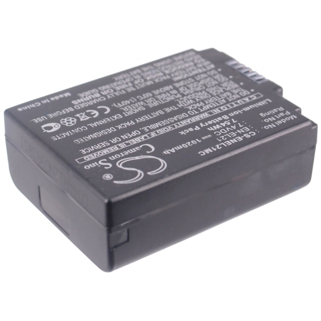 Camera Battery Nikon CS-ENEL21MC