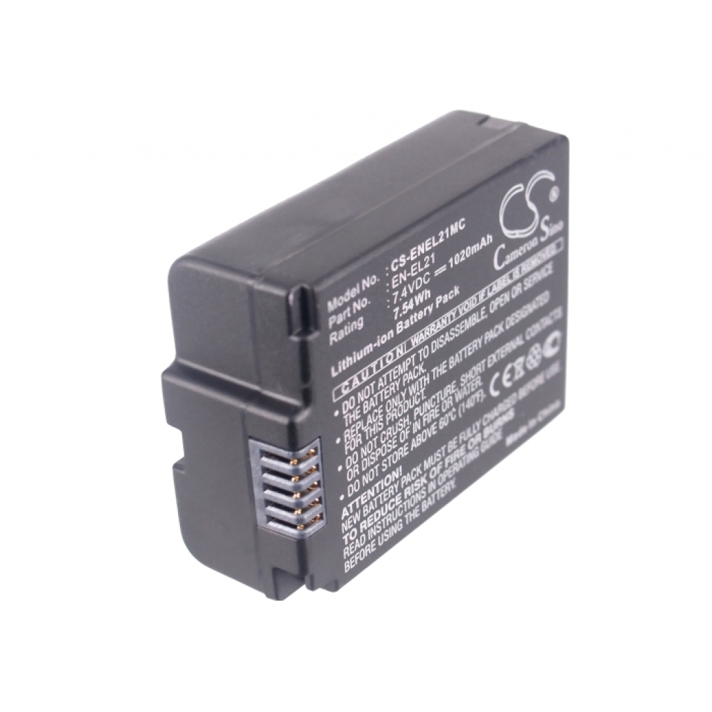 Camera Battery Nikon CS-ENEL21MC