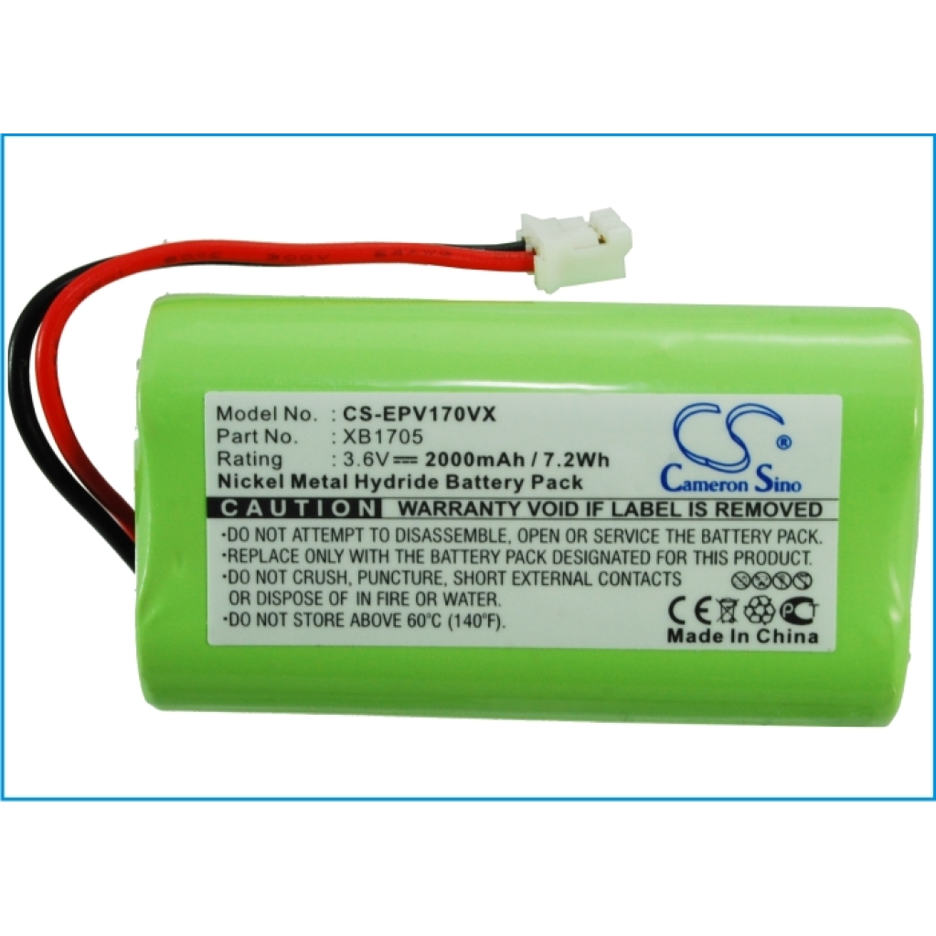 Battery Replaces XB1705