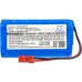 Battery Replaces ICP 186500-22F-M-3S1P-S