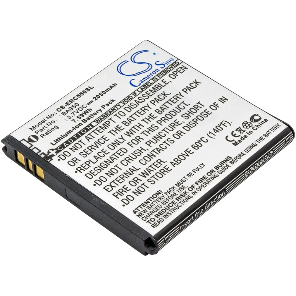 Mobile Phone Battery Sony BSP60 (CS-ERC550SL)