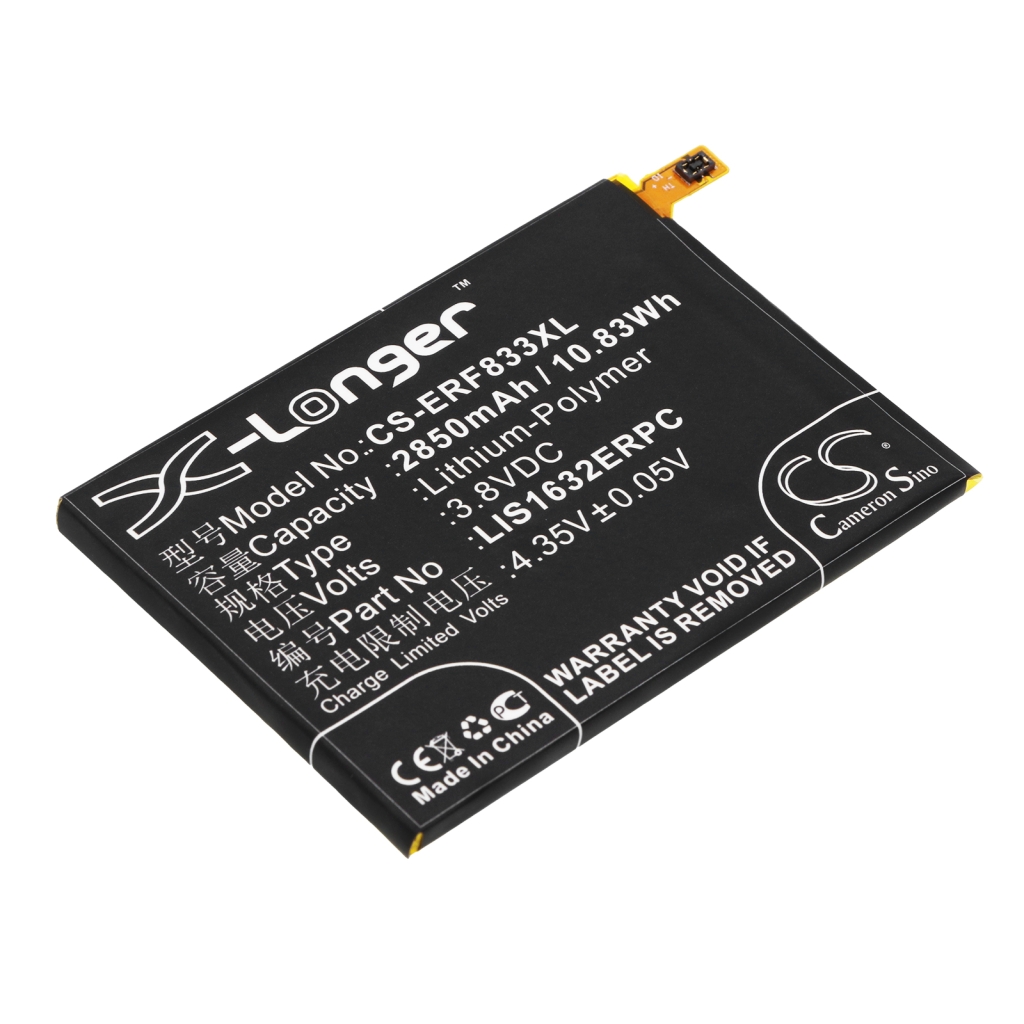 Mobile Phone Battery Sony F8331 (CS-ERF833XL)