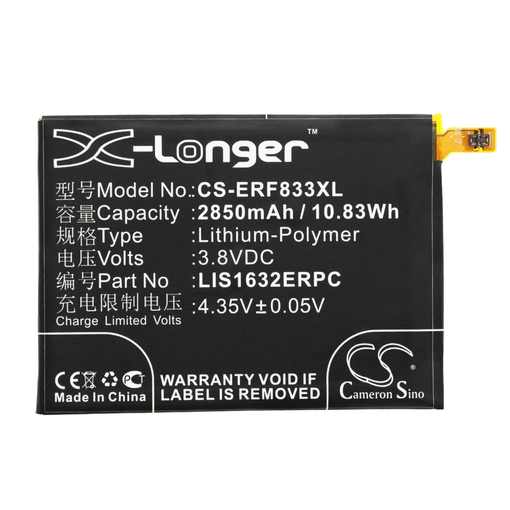 Mobile Phone Battery Sony F8331 (CS-ERF833XL)