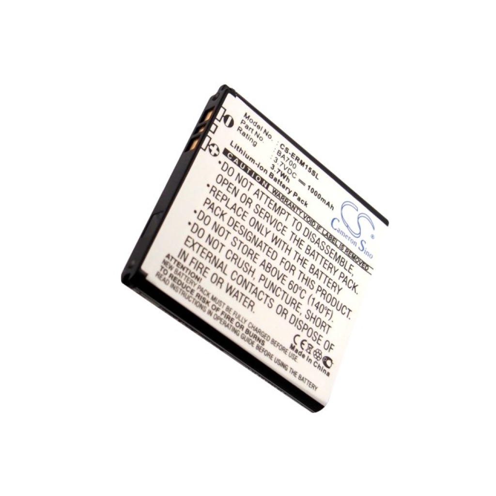 Mobiltelefon akkumulátorok Motorola CS-ERM15SL