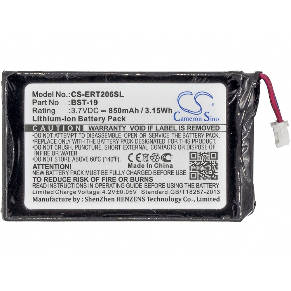 Mobile Phone Battery Sony Ericsson CS-ERT206SL