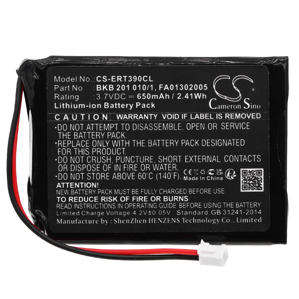 Battery Replaces BKB 201 010/1