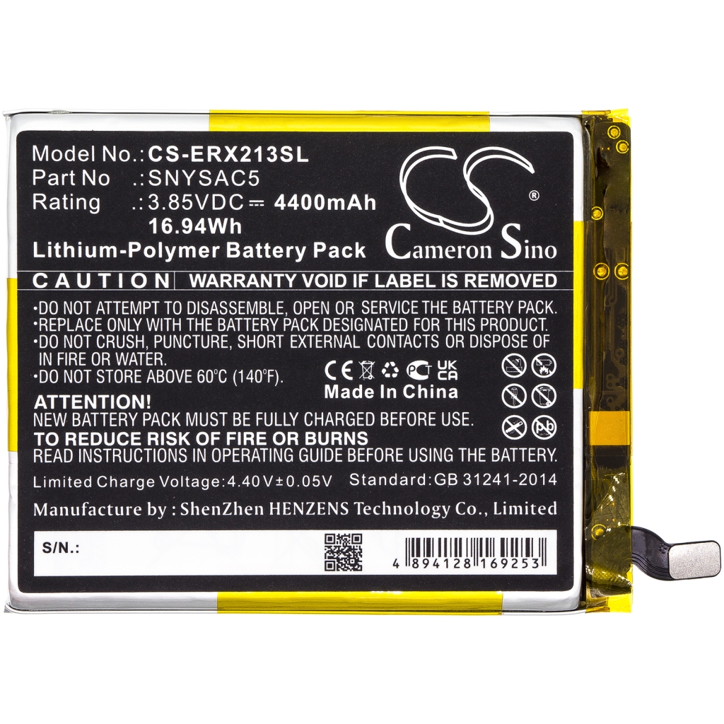 Mobile Phone Battery Sony Xperia 10 III 5G (CS-ERX213SL)