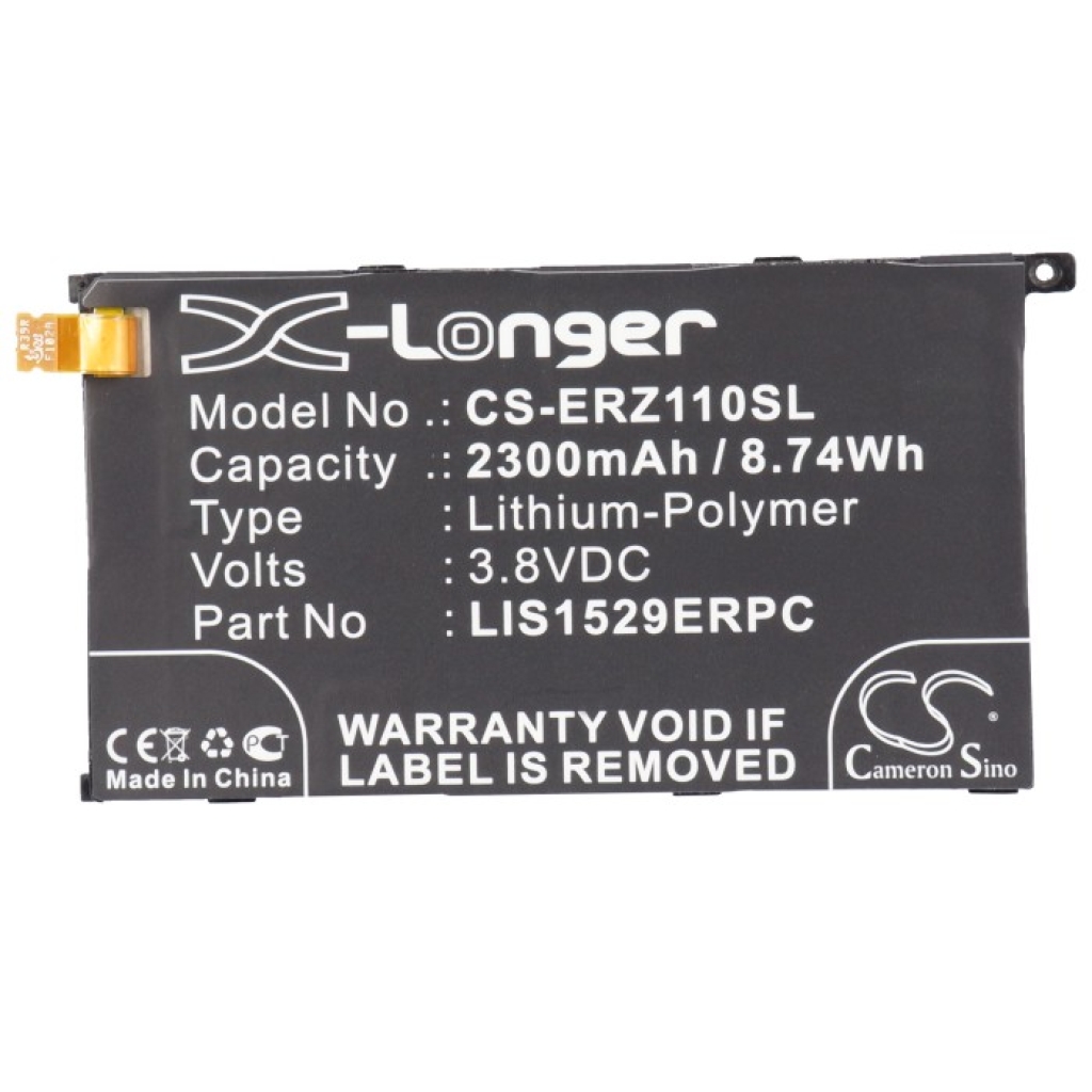 Mobile Phone Battery Sony Ericsson D5503 (CS-ERZ110SL)