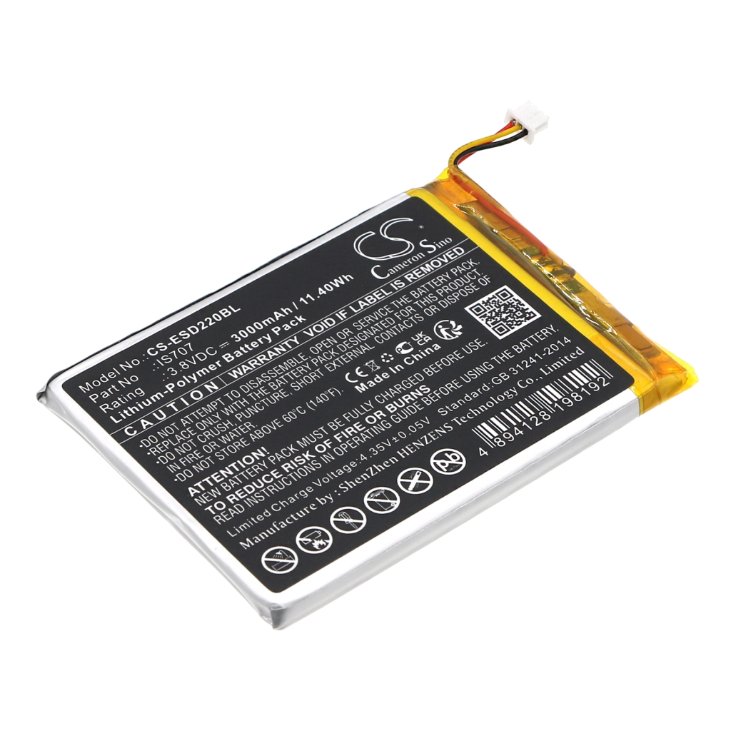 Battery Replaces 1ICP5/55/75