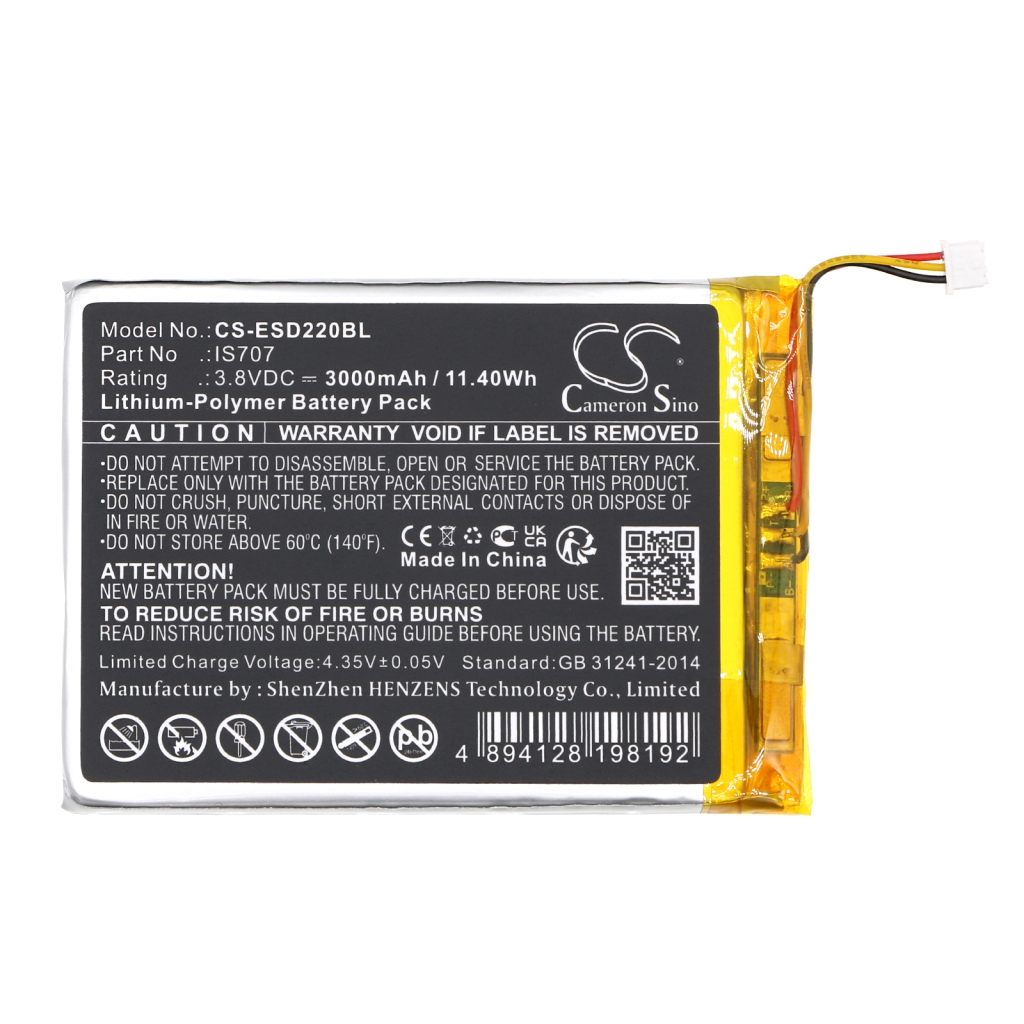 Battery Replaces 1ICP5/55/75