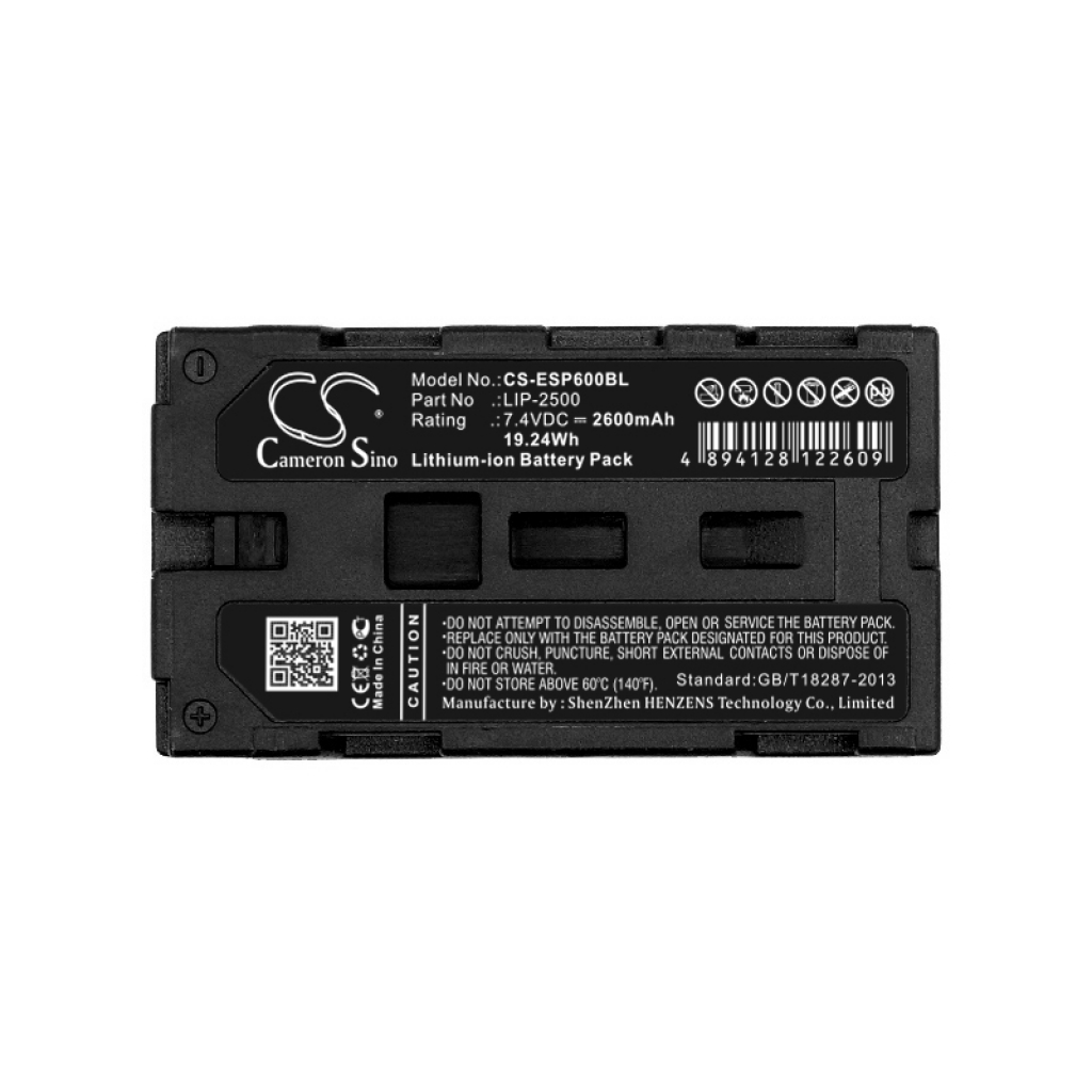 Printer Battery Epson CS-ESP600BL