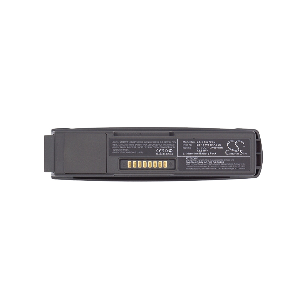 BarCode, Scanner Battery Symbol CS-ET4070BL