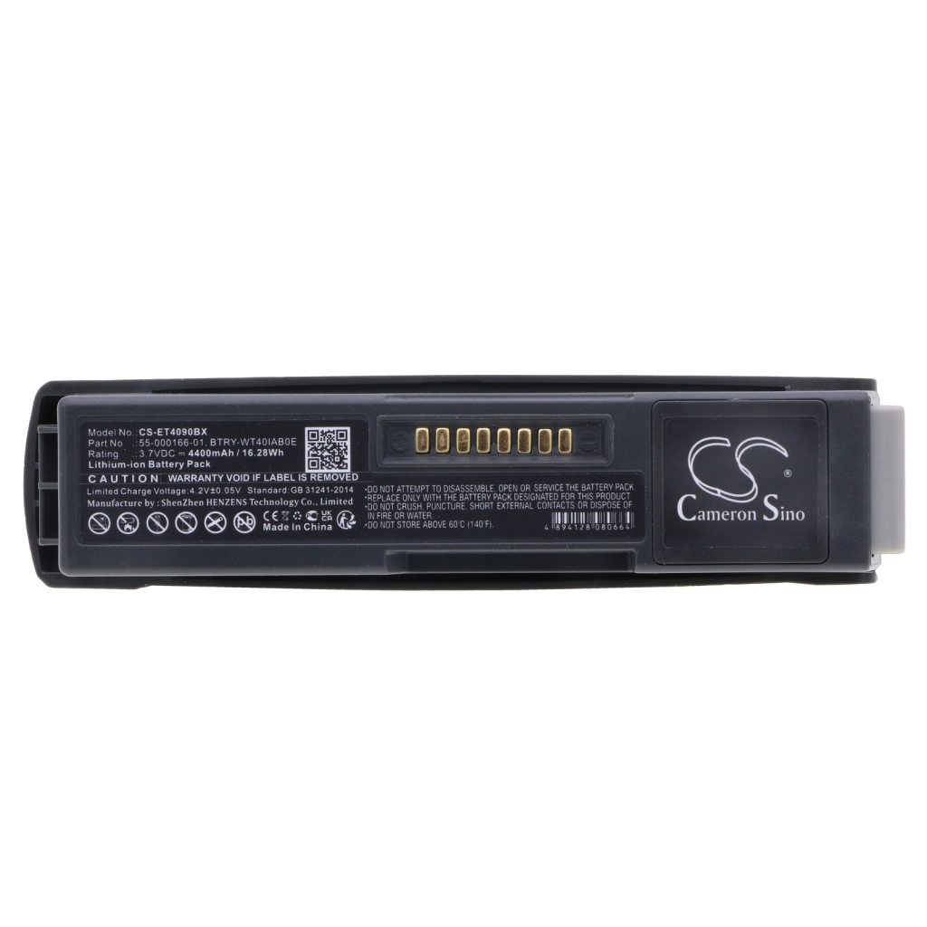 BarCode, Scanner Battery Symbol CS-ET4090BX