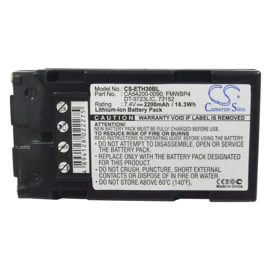 BarCode, Scanner Battery Antares 5020 (CS-ETH30BL)