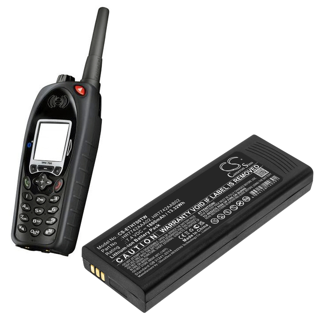 Two-Way Radio Battery EADS TPH700