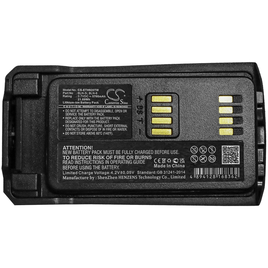 Two-Way Radio Battery EADS CS-ETH920TW