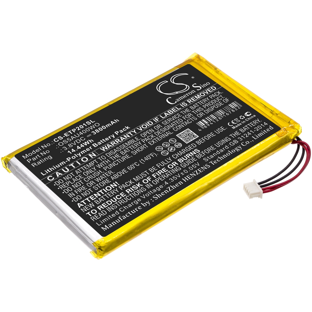 Mobile Phone Battery Enspert CS-ETP201SL