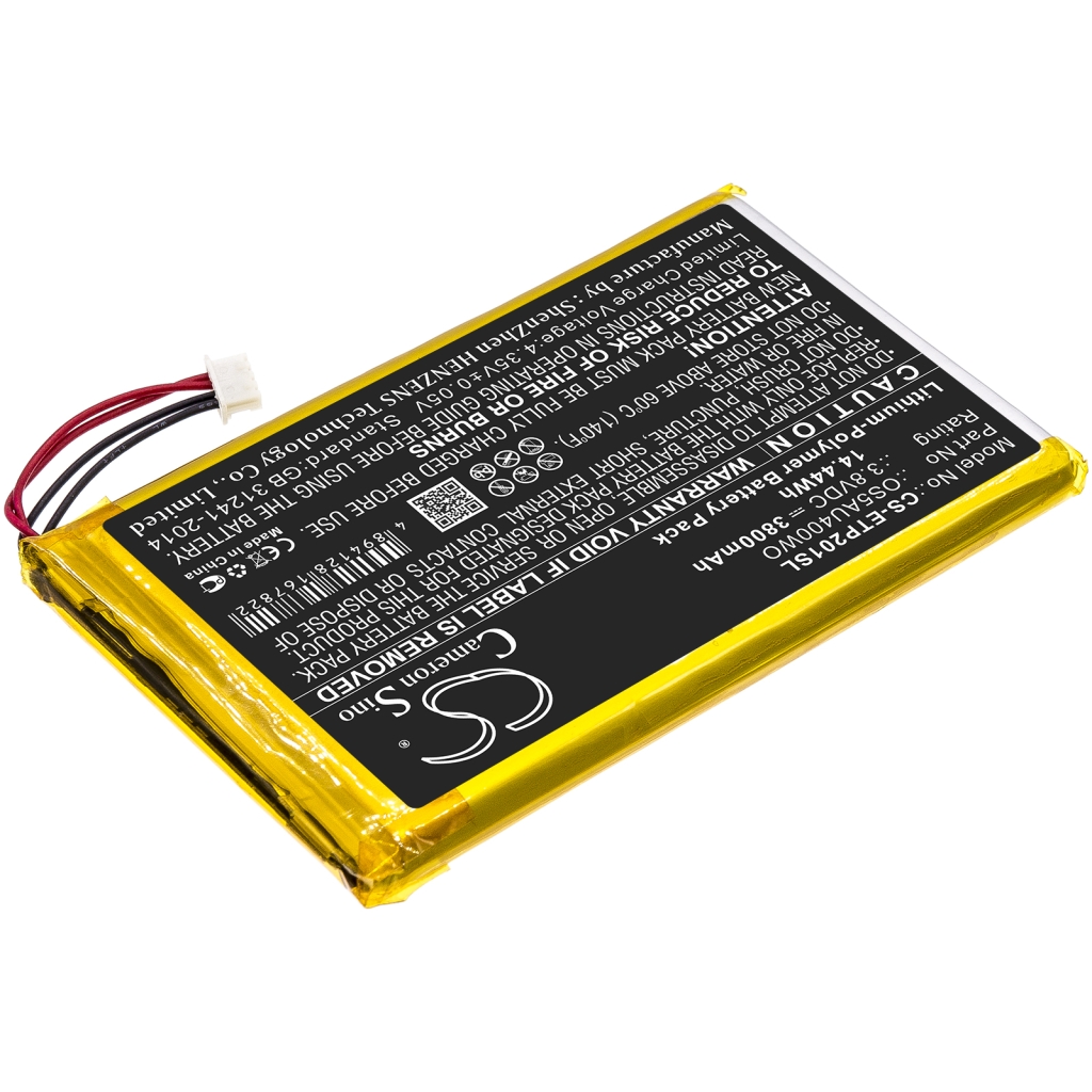 Mobile Phone Battery Enspert CS-ETP201SL