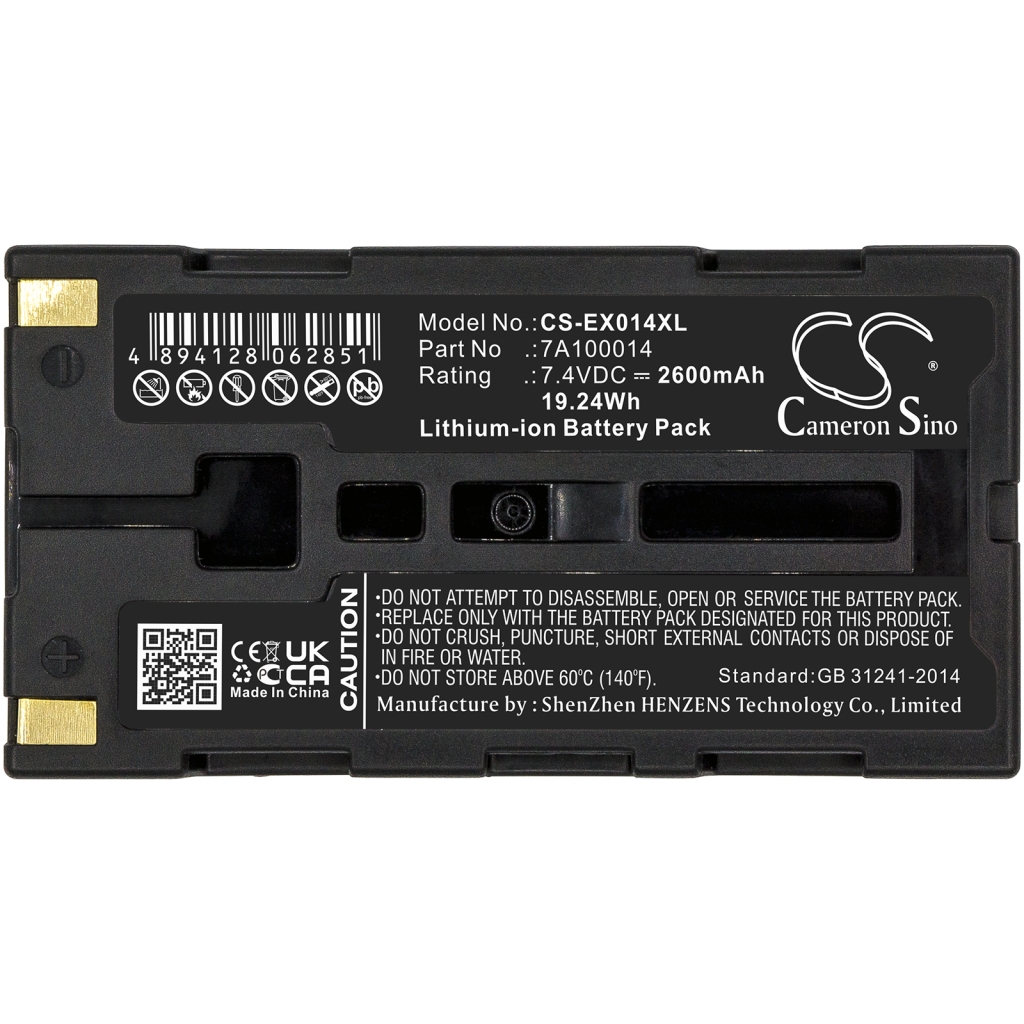 Printer Battery Extech MP300