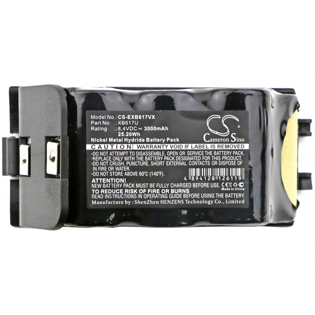 Battery Replaces XB617U