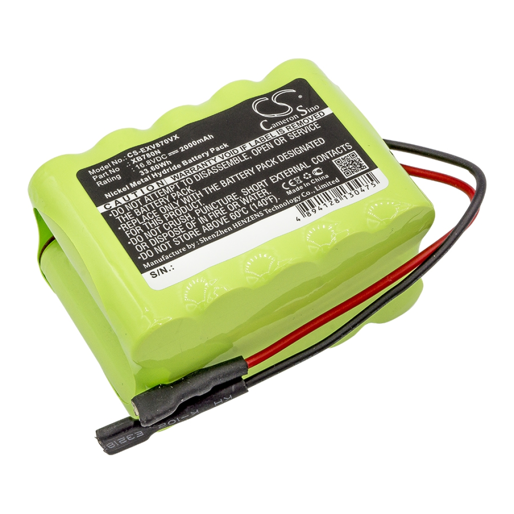 Battery Replaces XB780N