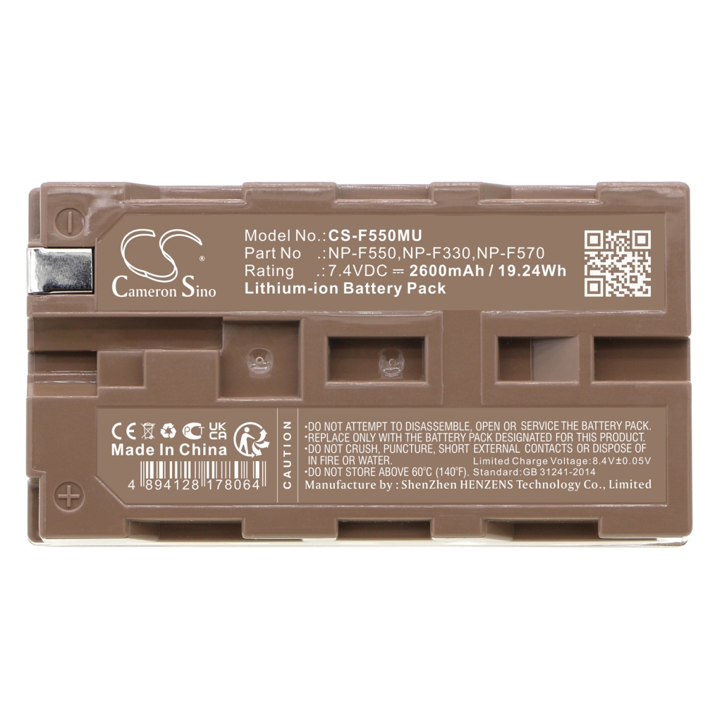 Camera Battery Sony HVL-20DW (Video Light)