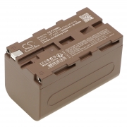 CS-F750MU<br />Batteries for   replaces battery NP-F730