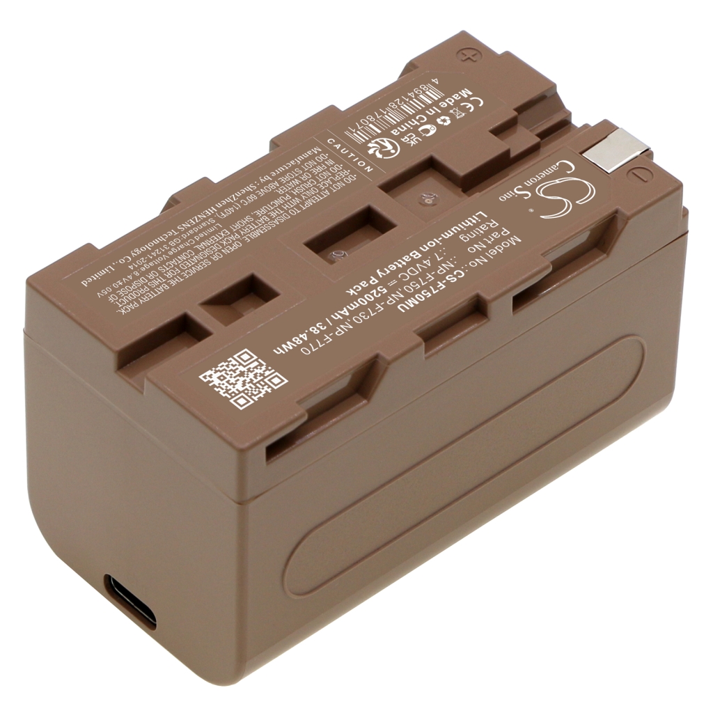 Camera Battery Sony CCD-SC65