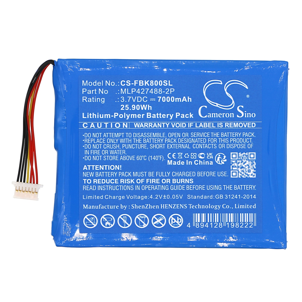 Battery Replaces MLP427488-2P