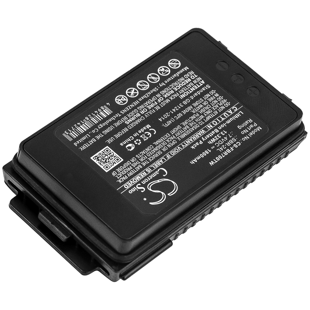 Two-Way Radio Battery YAESU CS-FBR700TW