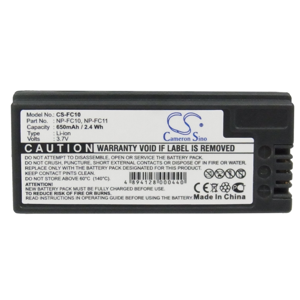 Camera Battery Sony CS-FC10